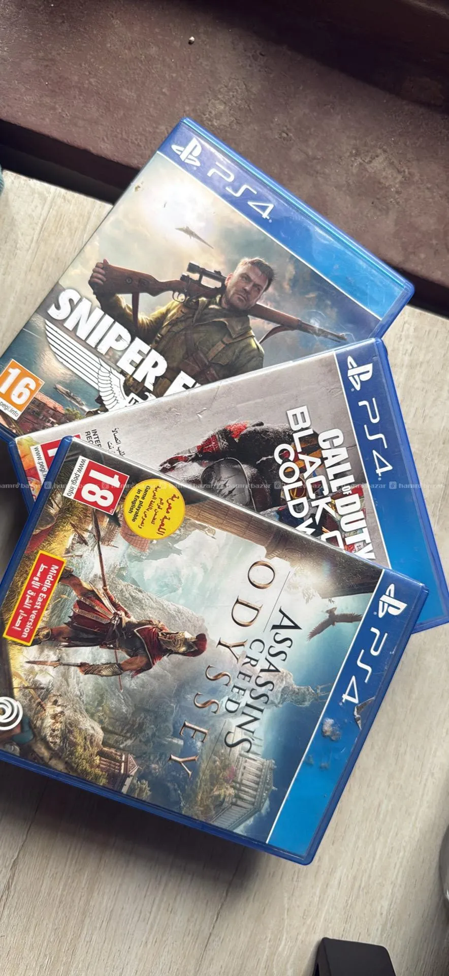 Ps4 Slim 1 TB with 5 games 3