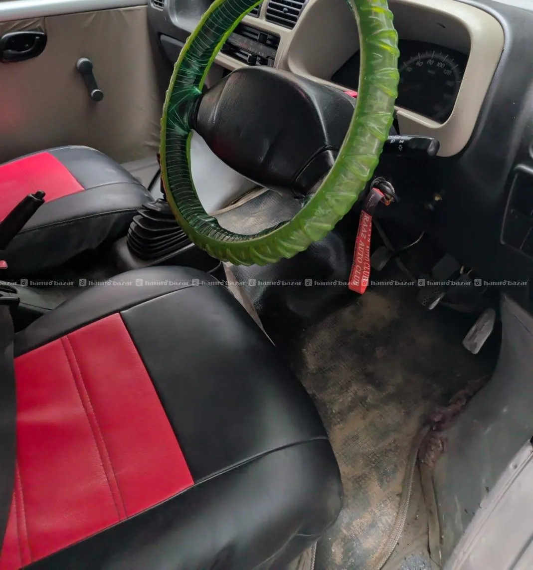 Maruti Suzuki eco van 2