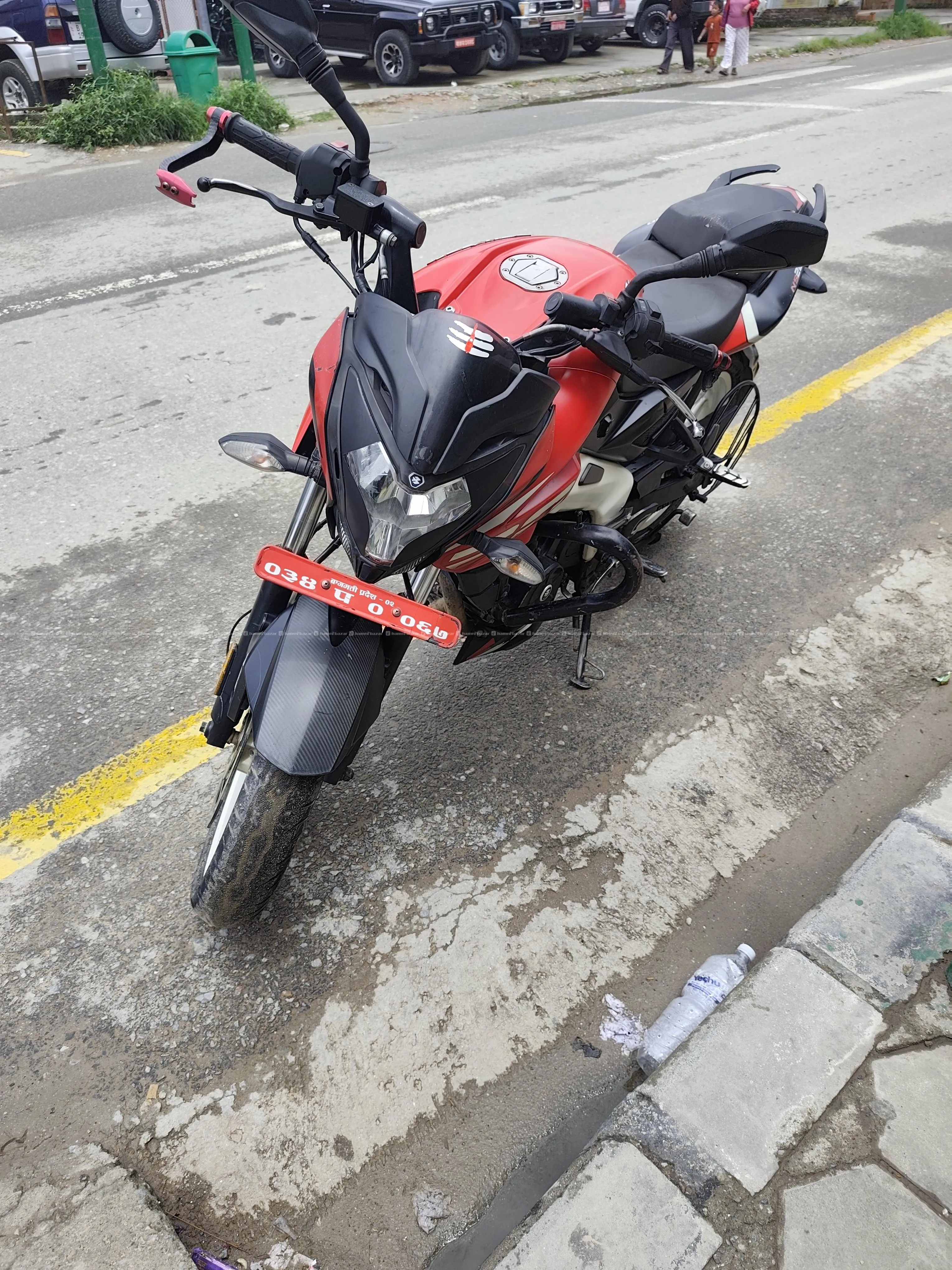 Arjent sell NS 200 ABS 3