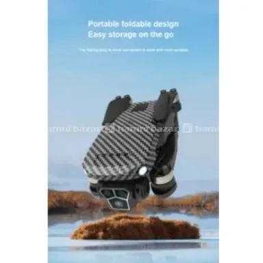 K2 4K HD Foldable Drone With Remote Control, Gestu 4