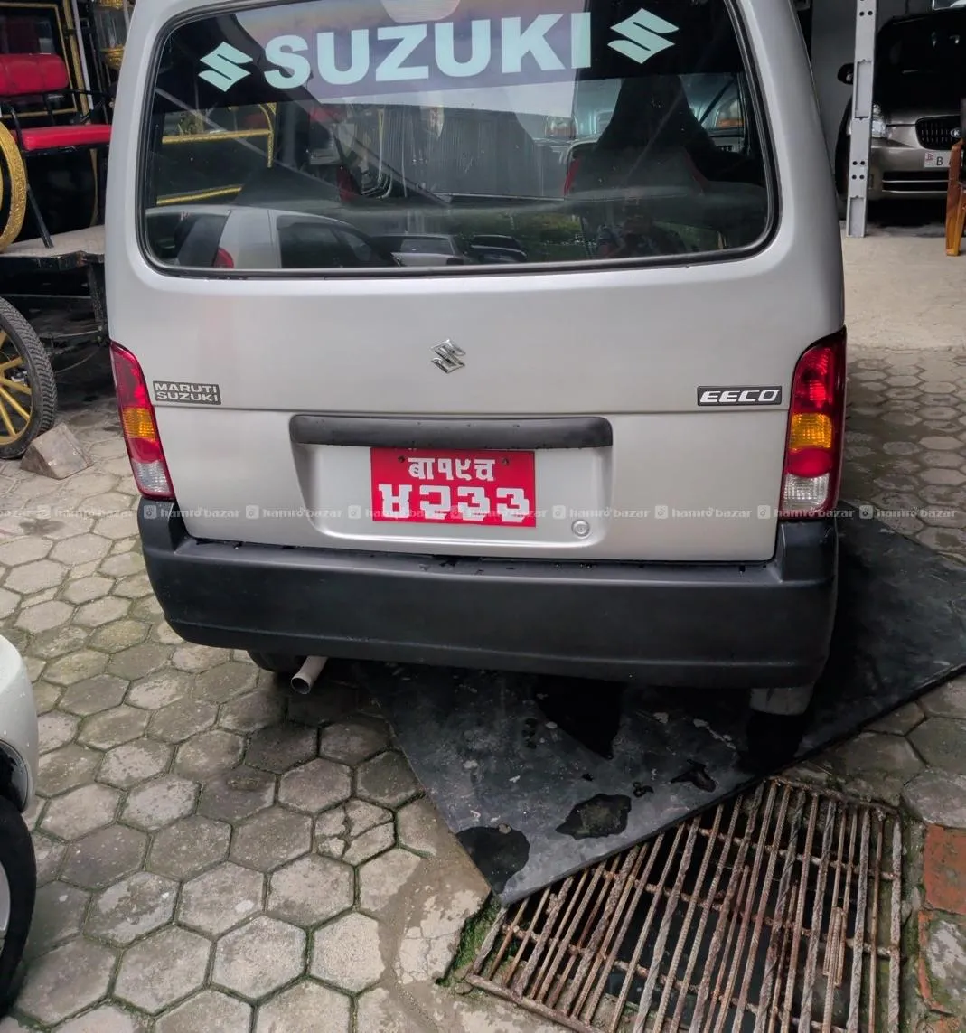 Maruti Suzuki eco van 3