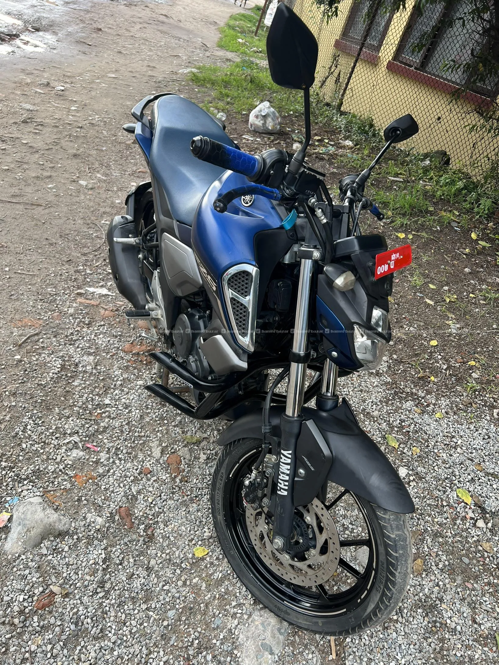 Yamaha fzs v3 abs 7