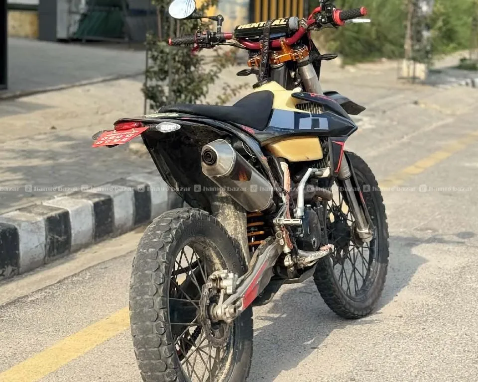 cross fire Hj250cc 120lot super fresh condition 3