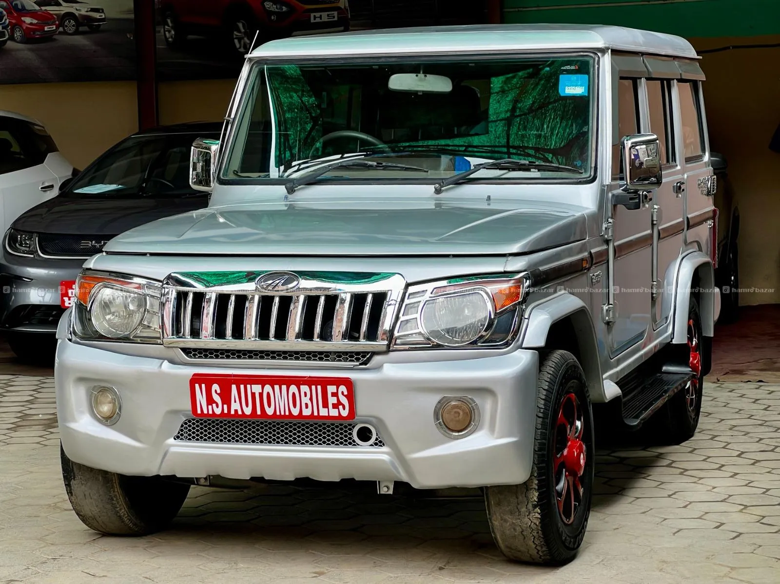 Mahindra Bolero 2 wd 7