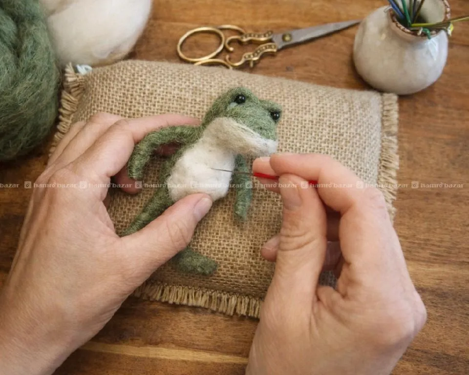 Wool Felting Job Vacancy For Female In Nepal 3