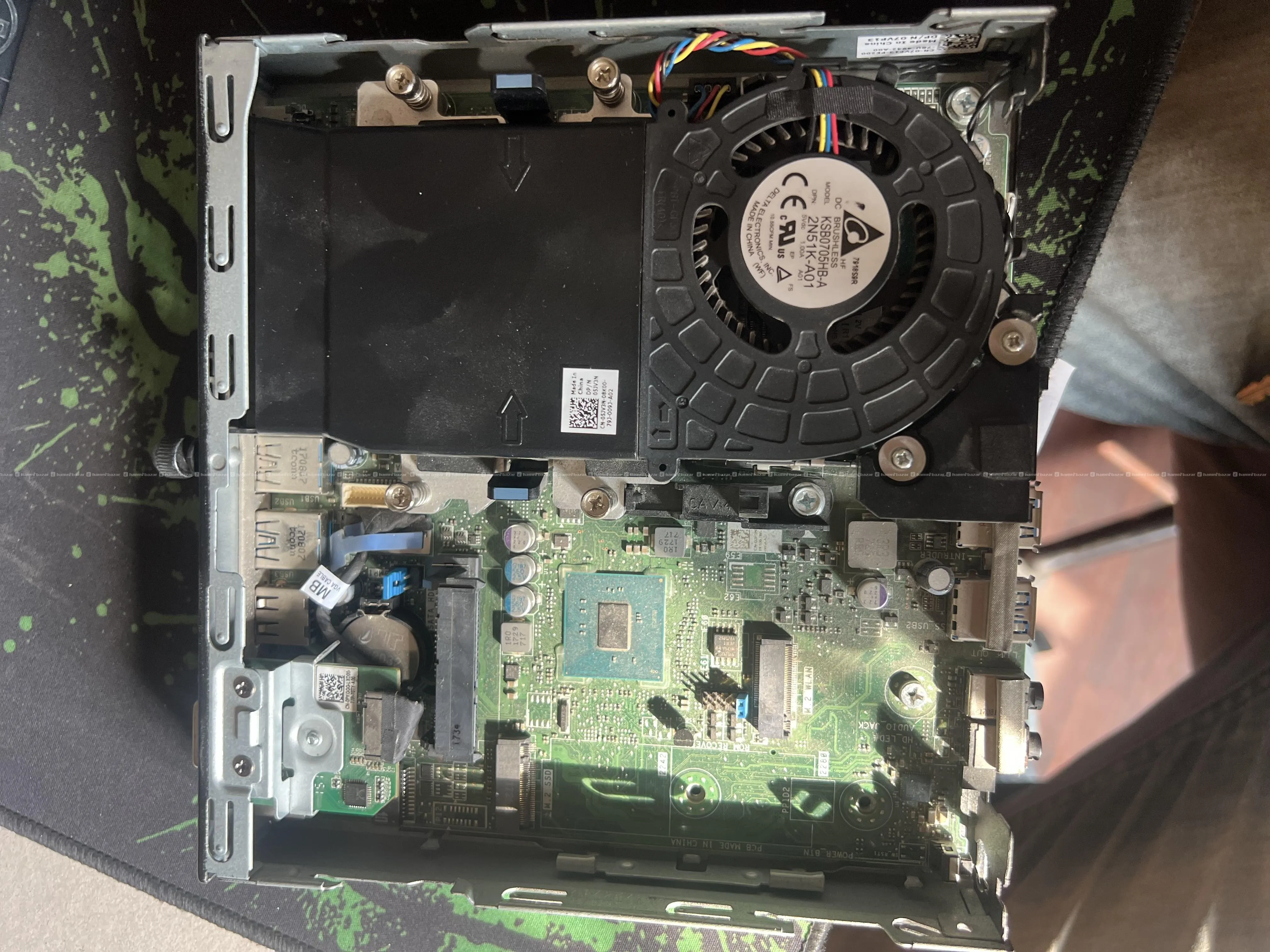 Dell 3050 Mini Cpu i3 7Gen Ddr4 8Gb ssd 240Gb 5