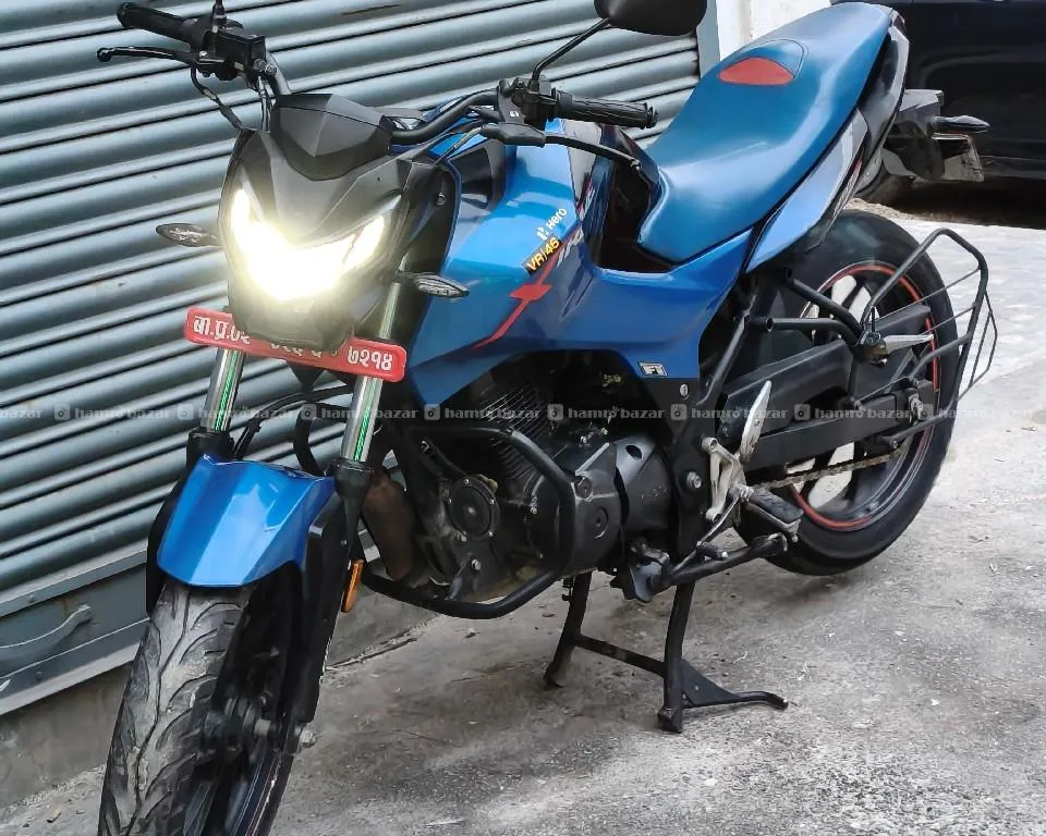 Xtreme 160R 4
