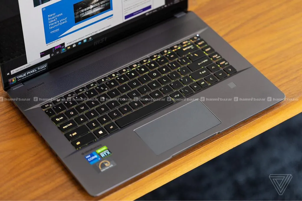 MSI Z16 Creator Gaming Laptop 2