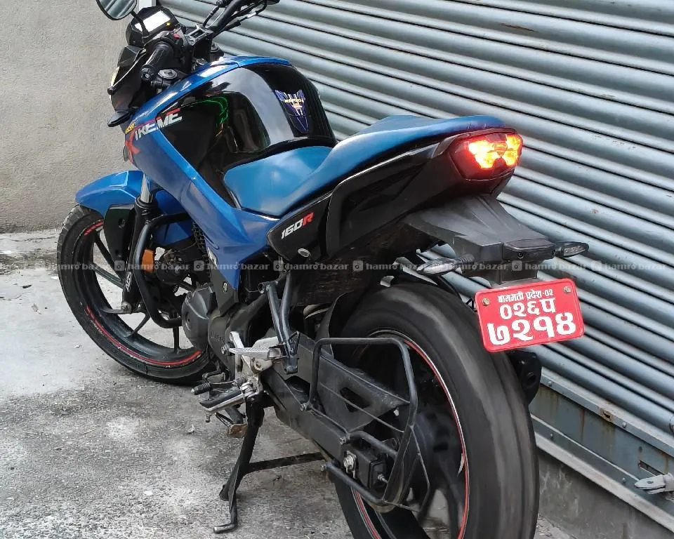 Xtreme 160R 2