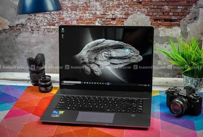 MSI Z16 Creator Gaming Laptop 5