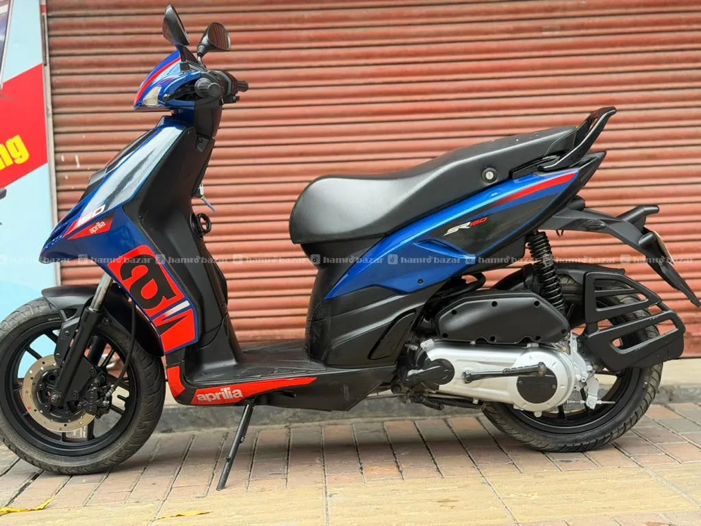 Aprilla Sr 125cc 107 Lot Sale Or Ex 3