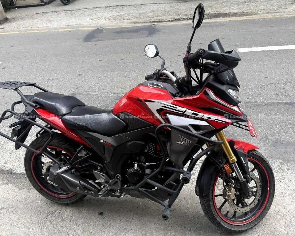 Urgent Honda Nx200 Bike on Sale!!! 3