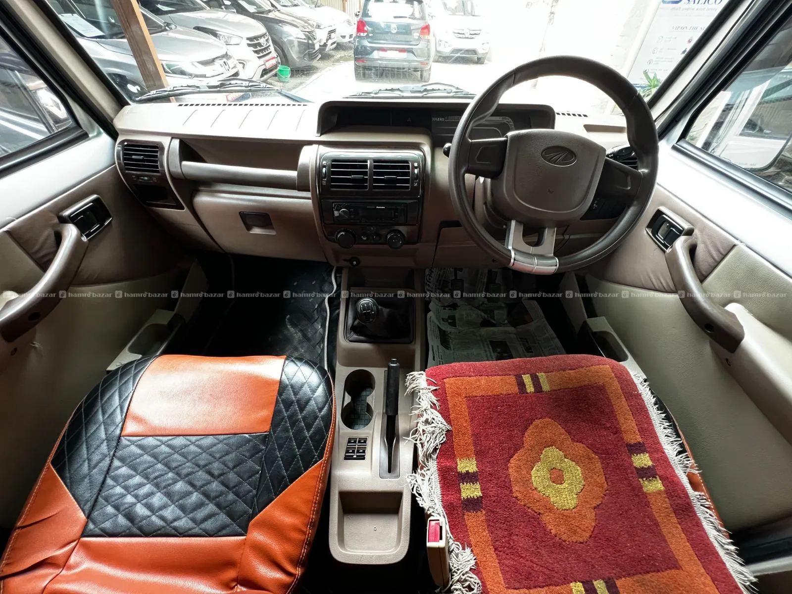 Mahindra Bolero 2 wd 4