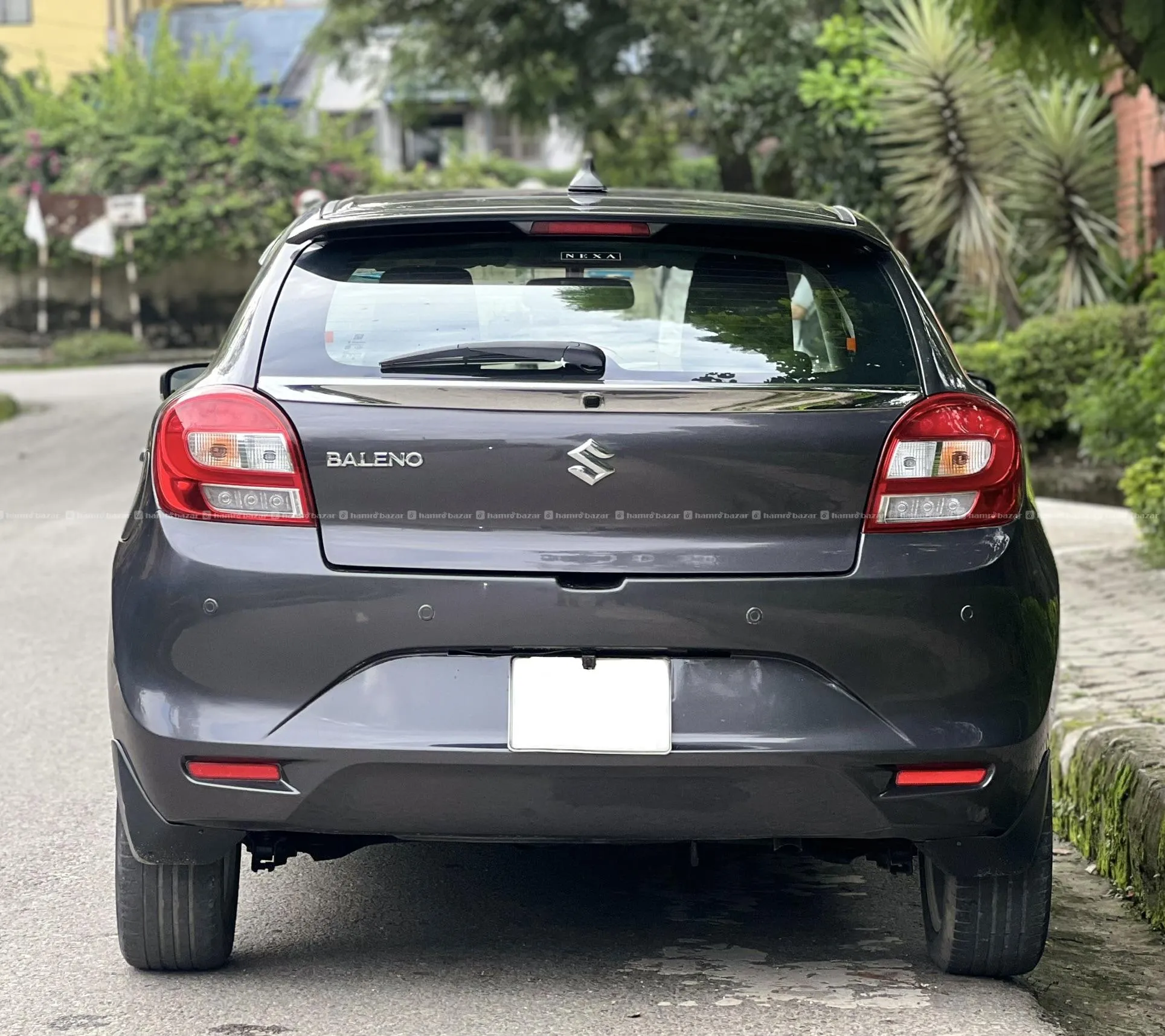 Maruti Suzuki Baleno Alpha 2016 "Single Hand" 7