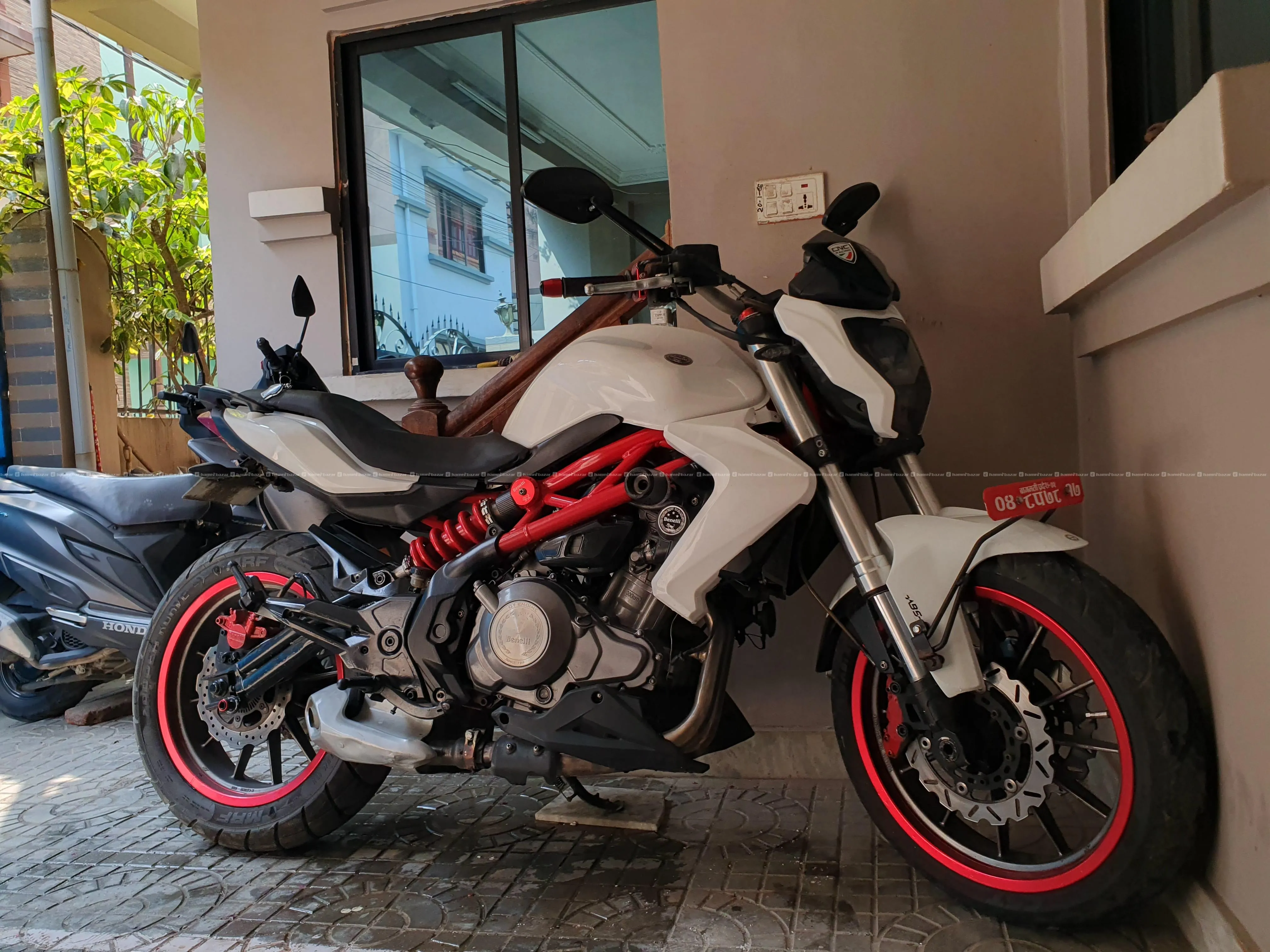 Benelli TNT 300 3
