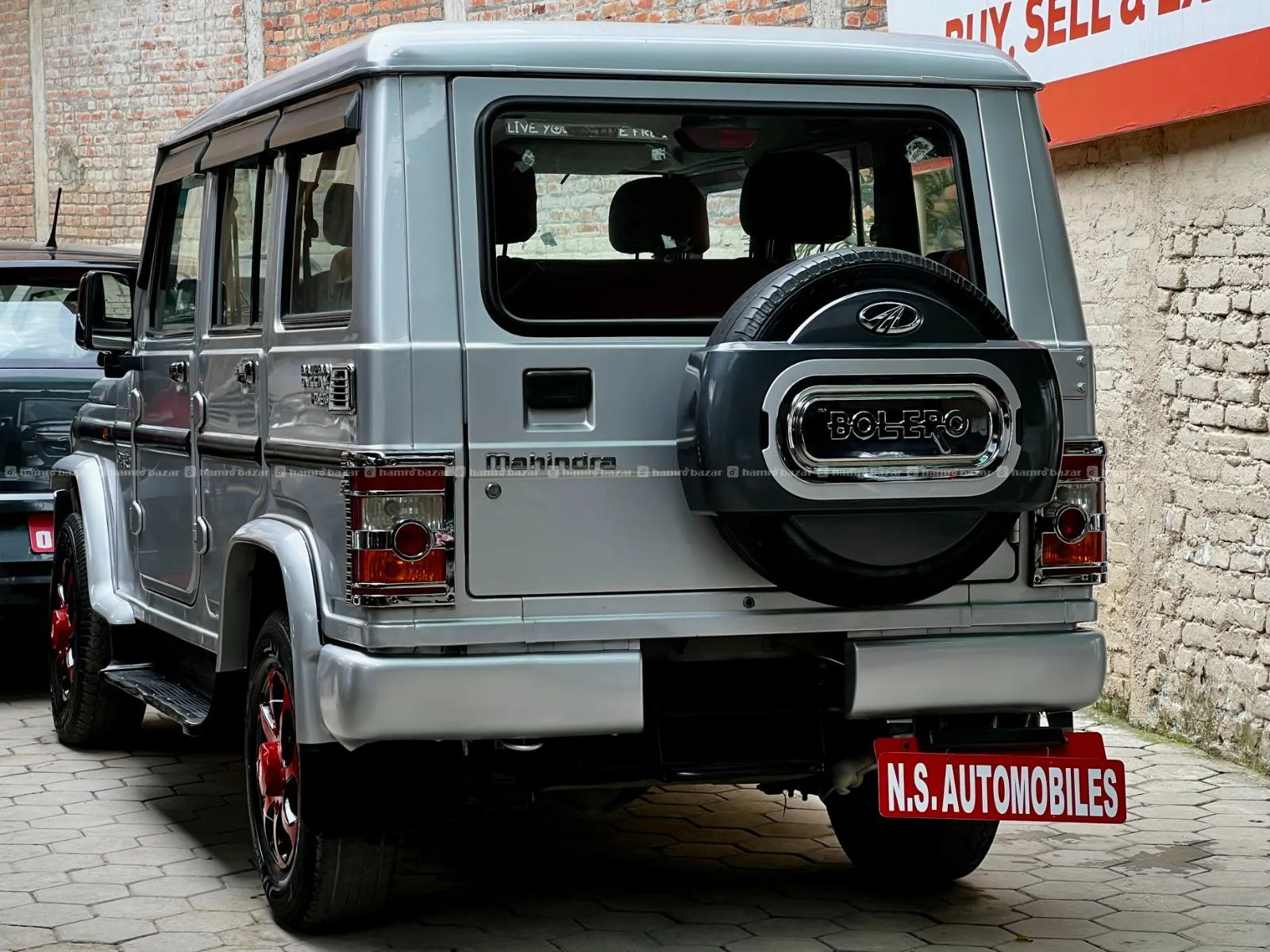 Mahindra Bolero 2 wd 2