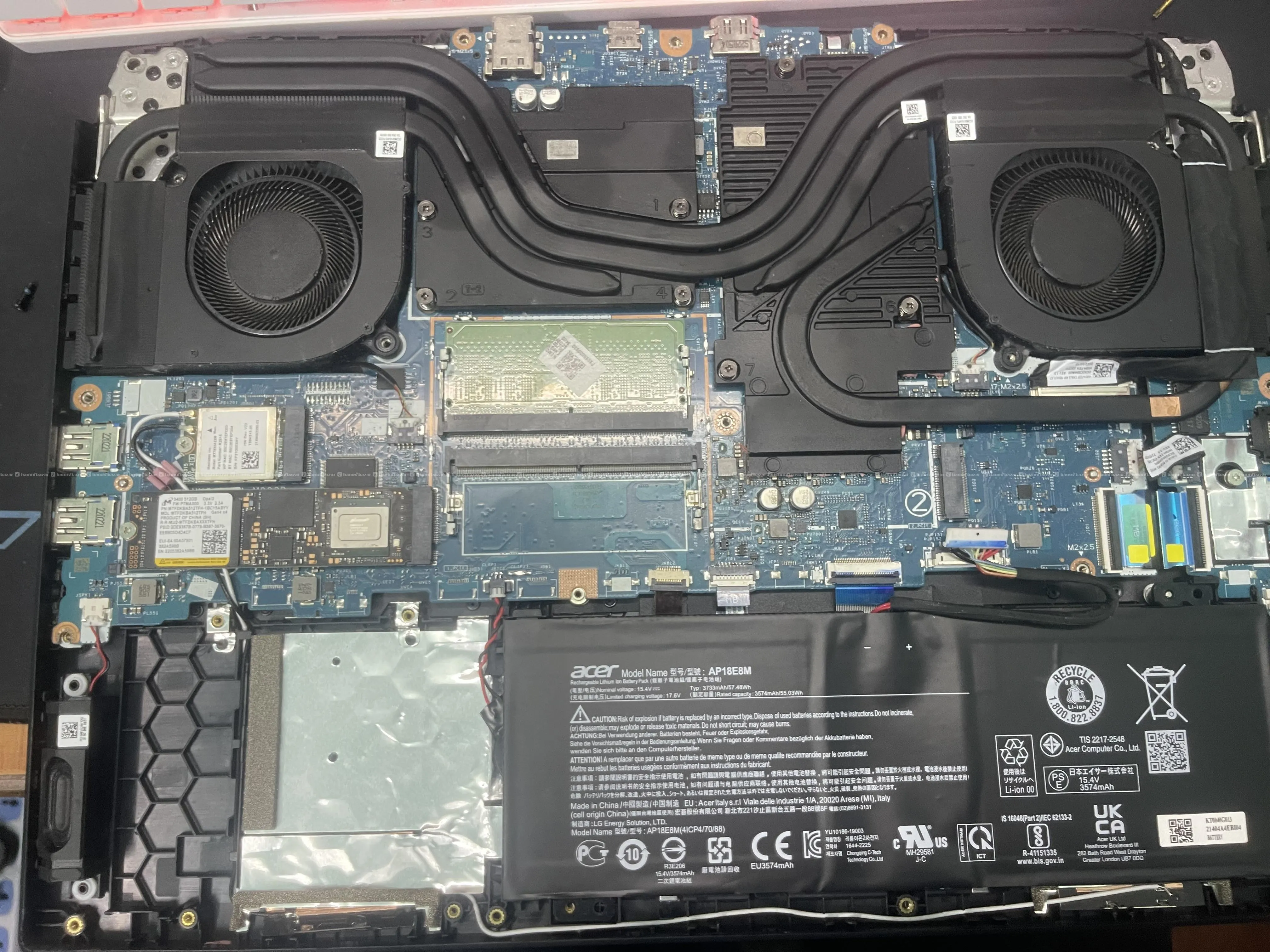 Acer Nitro 5 AN515-46-R32U – For Parts/Repair 4