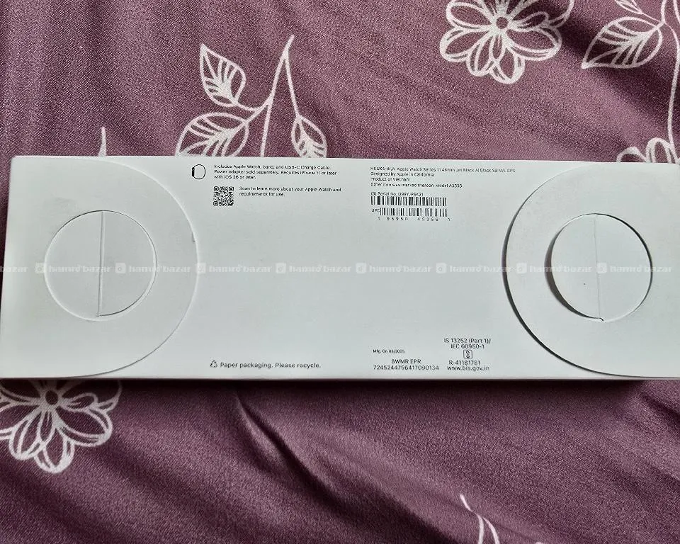 apple watch series 11 46 mm jet black 5