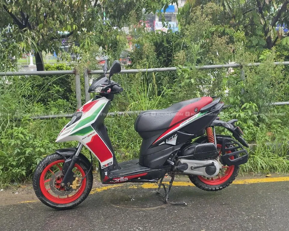 aprillia 150 sr urgent sell or xchange 2