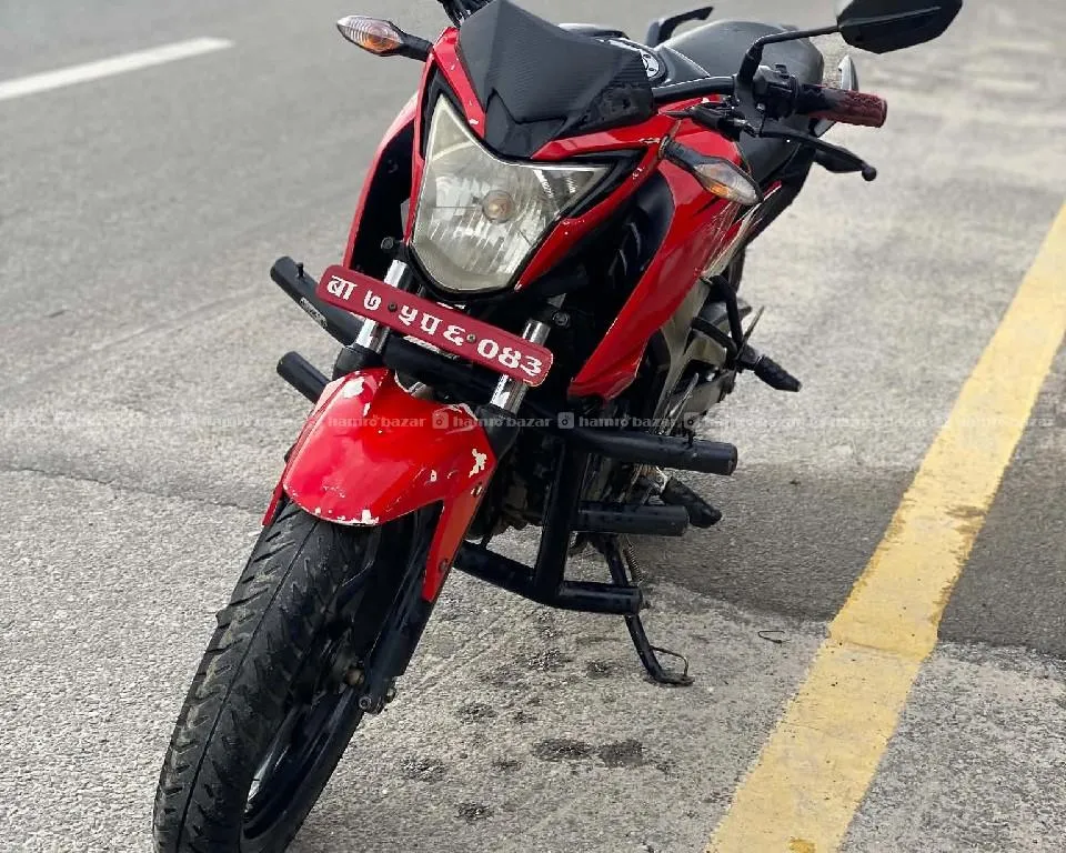 Honda hornet 75lot 2016model super fresh 2