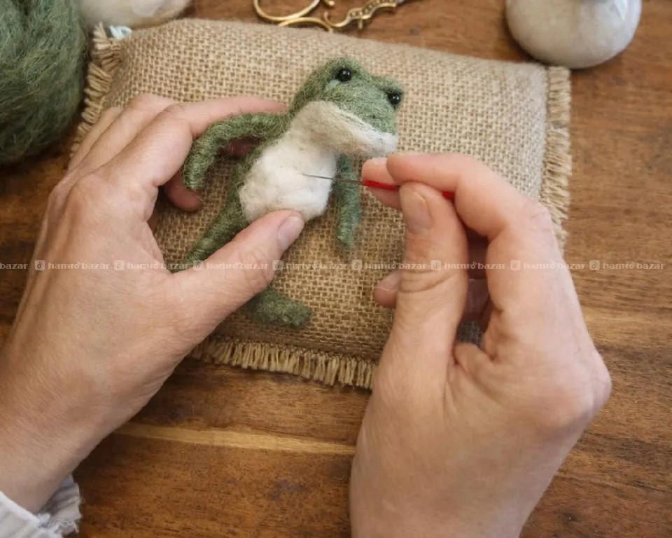 Wool Felting Job Vacancy For Female In Nepal 6