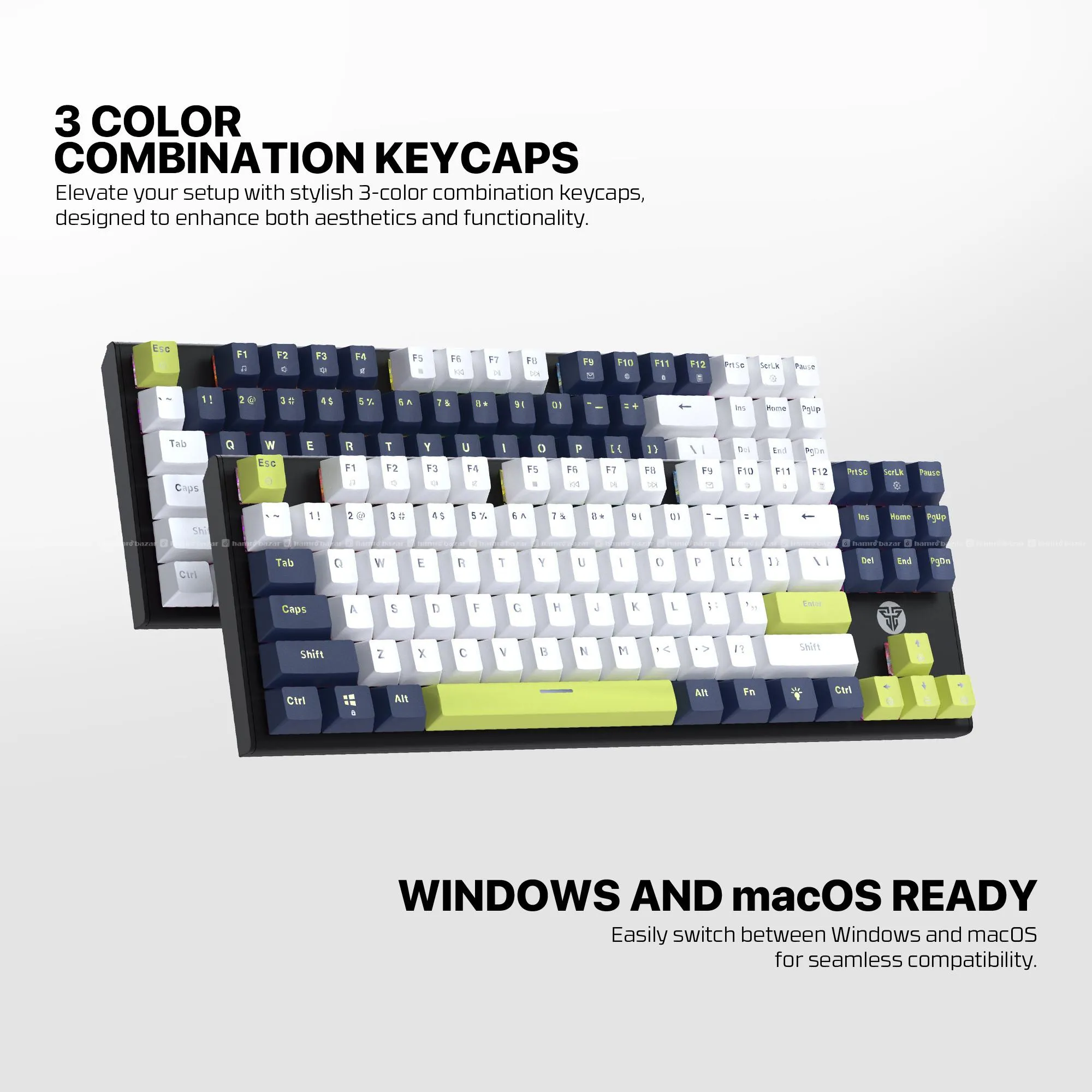 Fantech Atom87S MK877S Mori Edition Mechanical 2