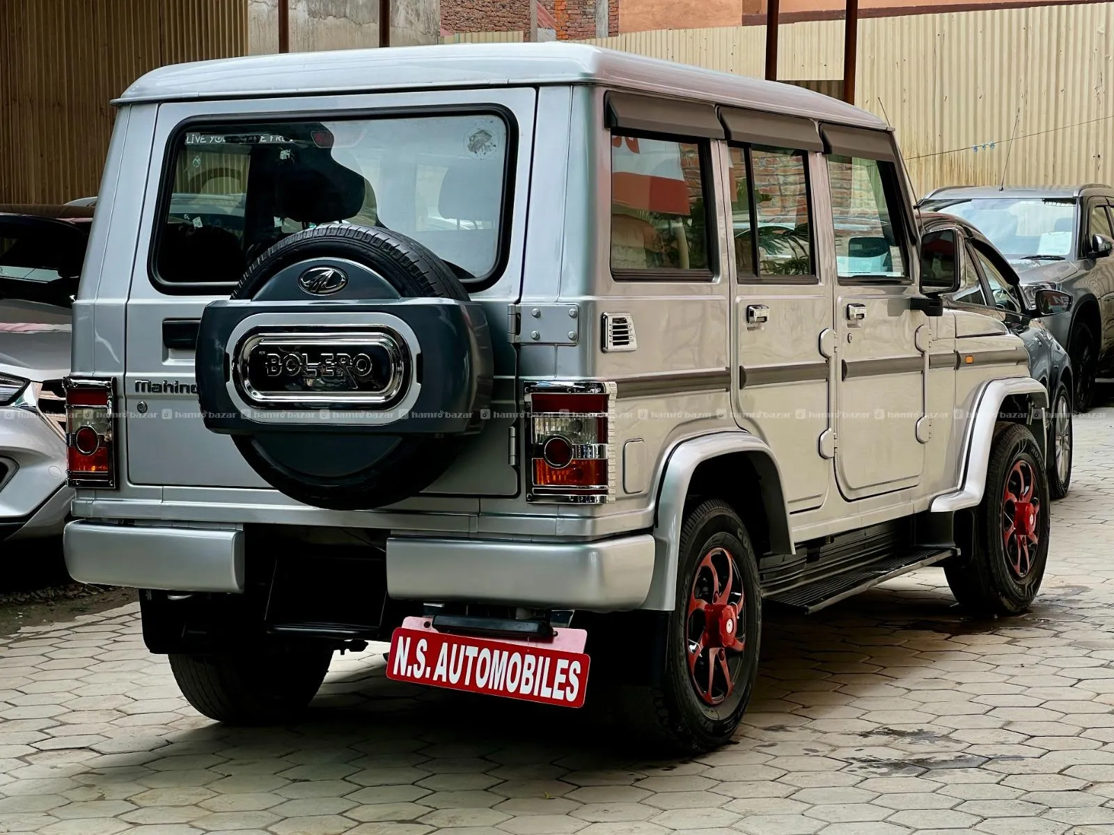 Mahindra Bolero 2 wd 3