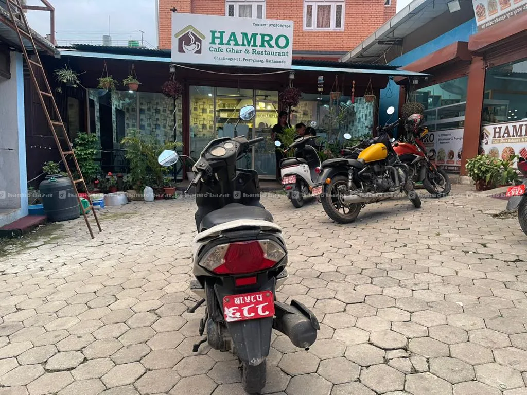 DIO SCOOTER ON SALE FRESH CONDITION 3