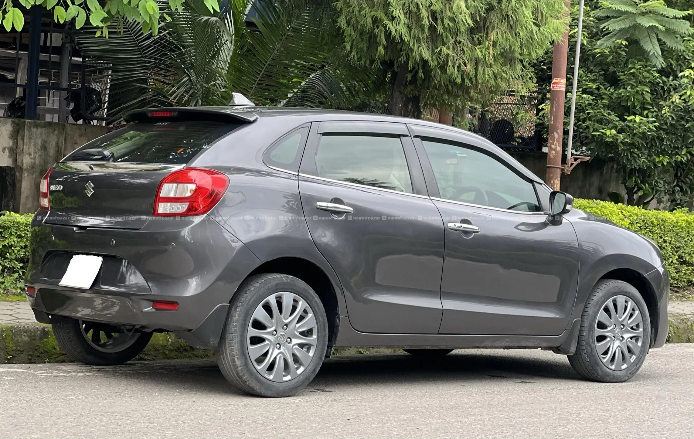 Maruti Suzuki Baleno Alpha 2016 "Single Hand" 4