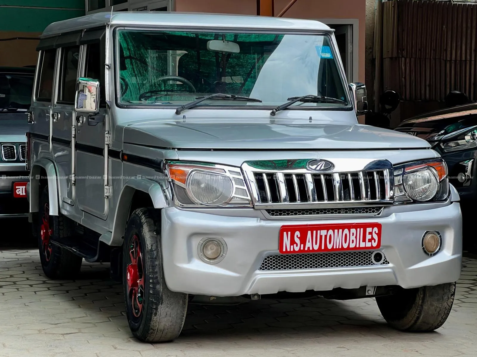 Mahindra Bolero 2 wd 6