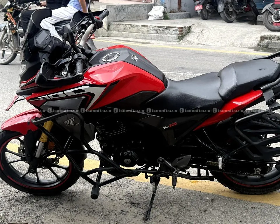 Urgent Honda Nx200 Bike on Sale!!! 2