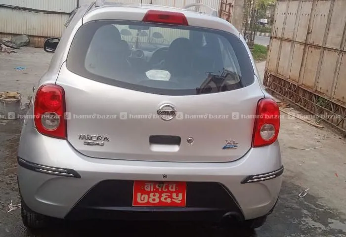 Nissan Micra 2017 4