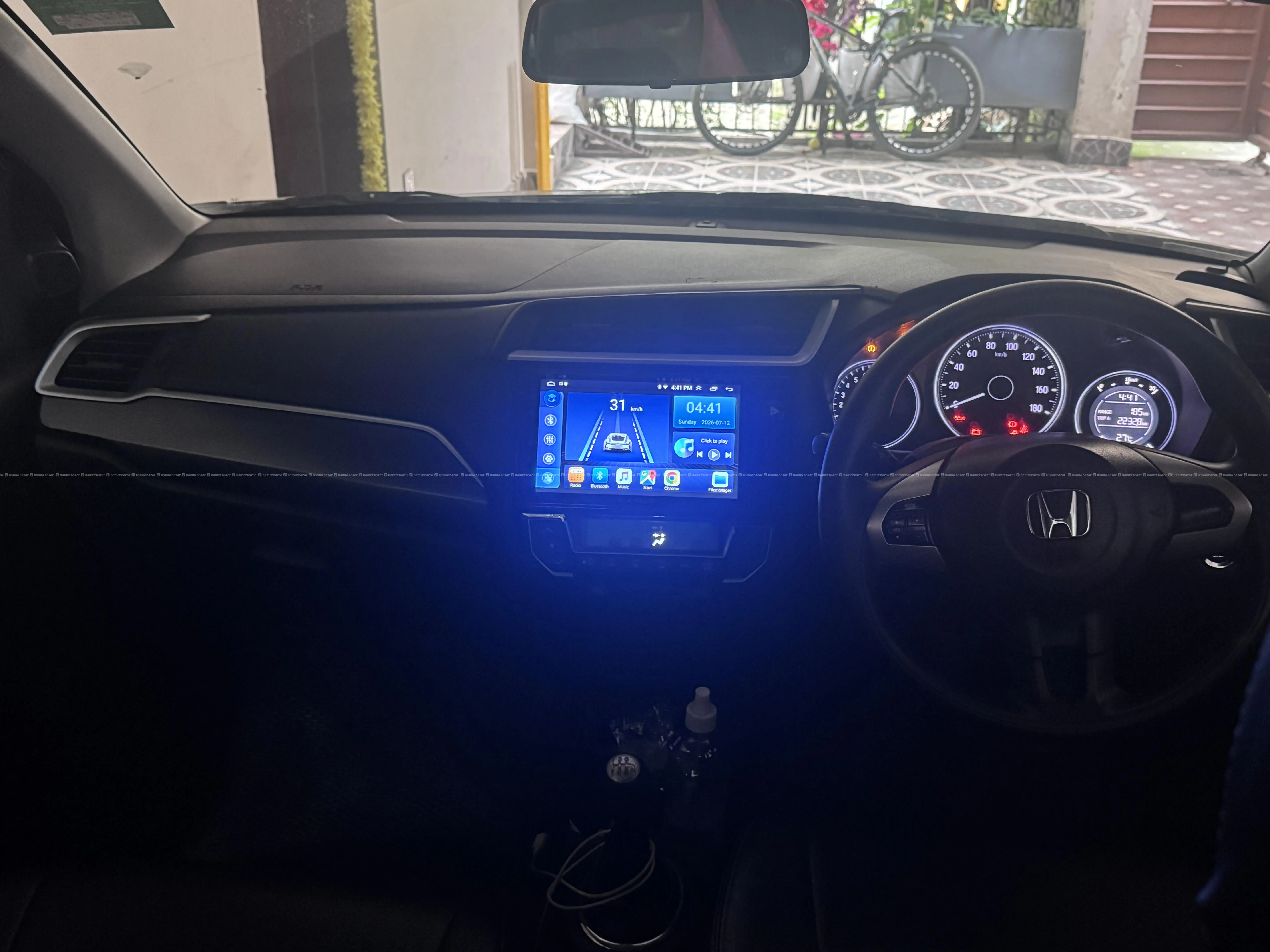 Honda BRV 2016 3