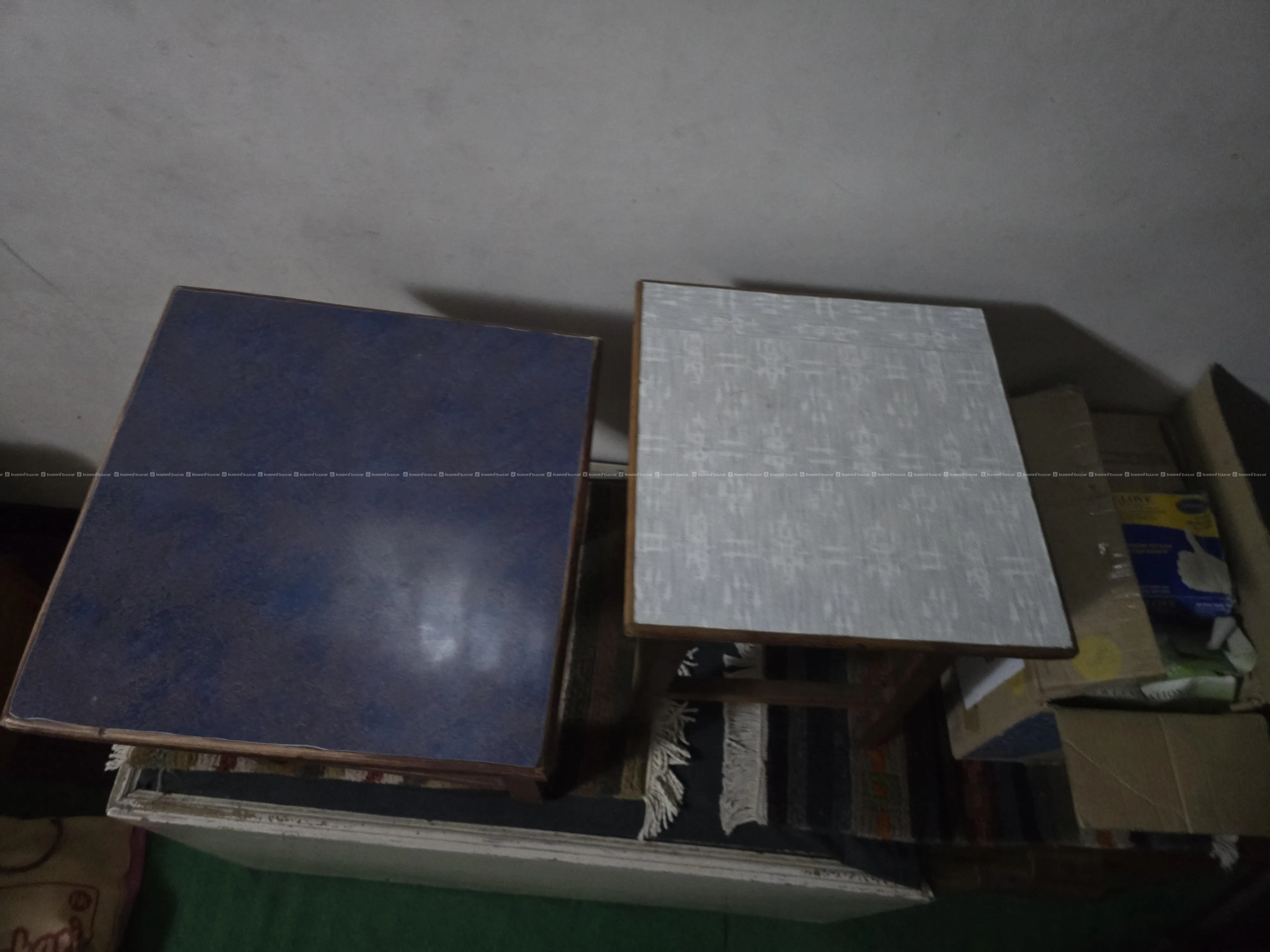 Chair Stool Wooden Stool Set for Sale 2