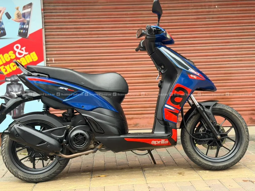 Aprilla Sr 125cc 107 Lot Sale Or Ex 5