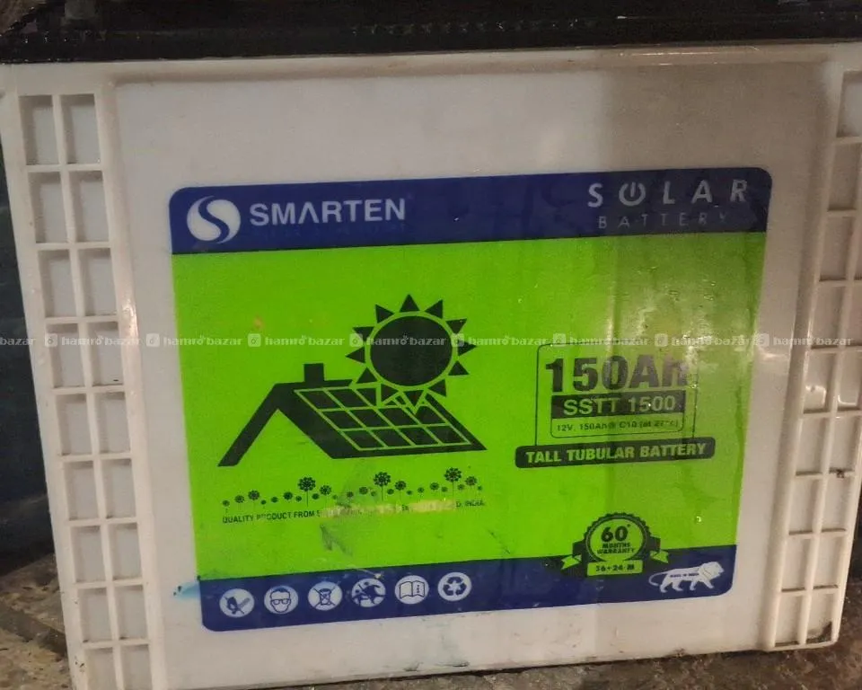 Smarten battery and inverter 2