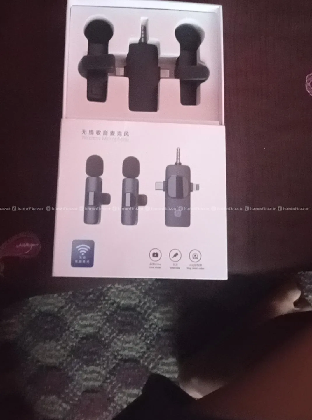 wireless microphone 🎤 2