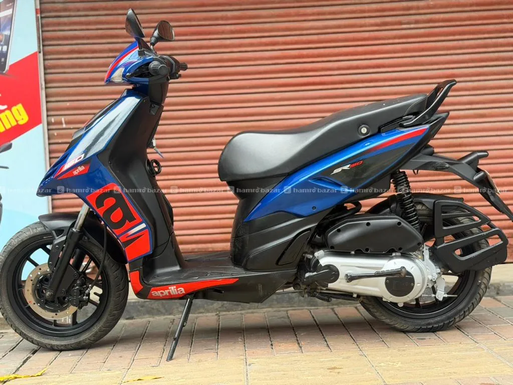 Aprilla Sr 125cc 107 Lot Sale Or Ex 4