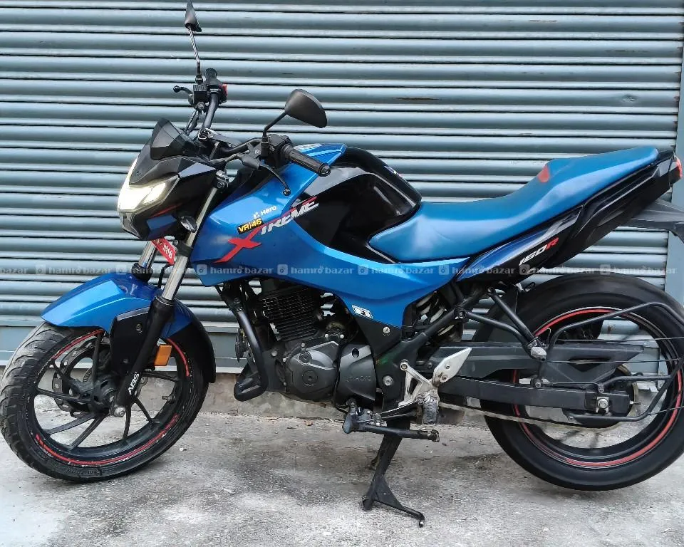 Xtreme 160R 3