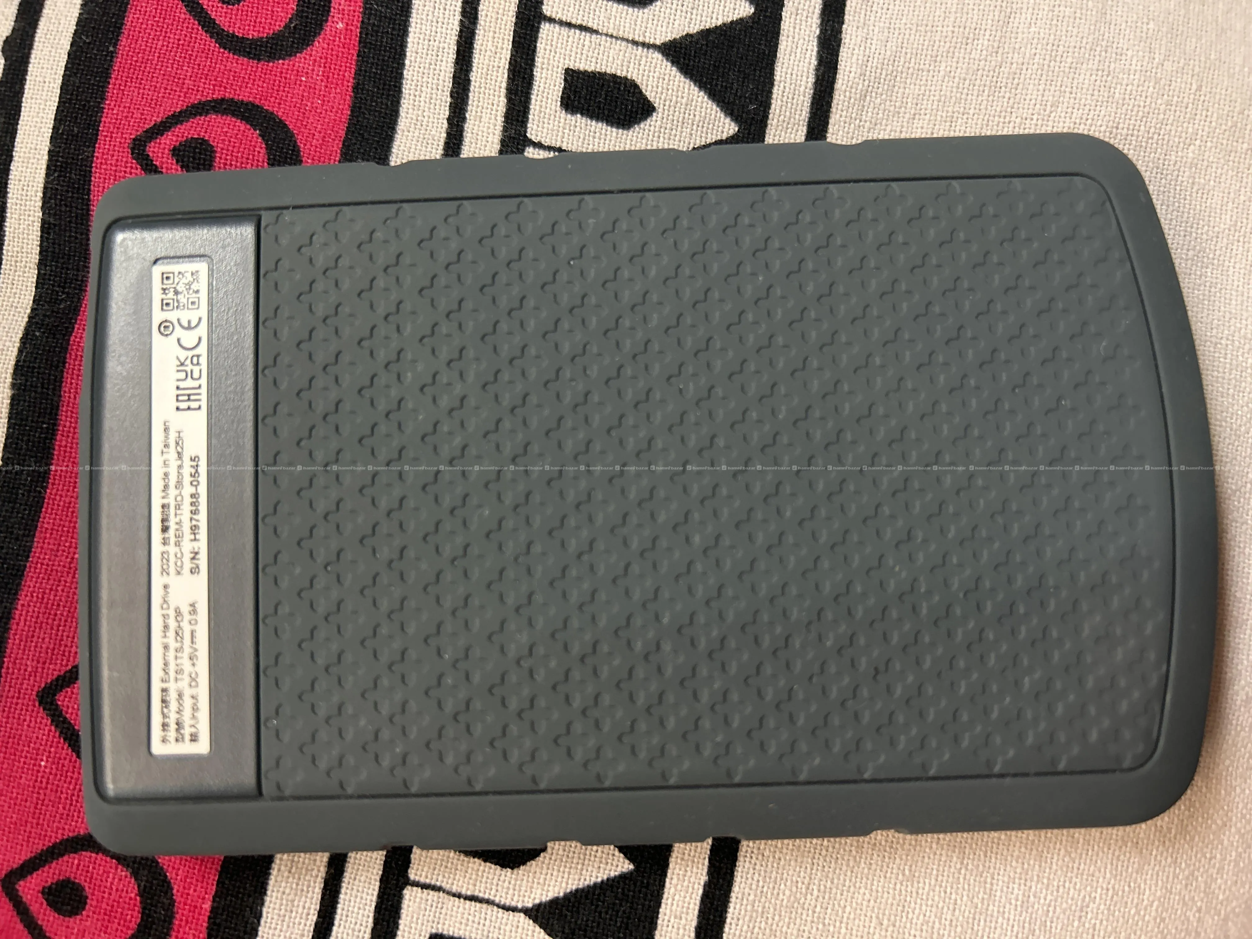 1TB Transcend External Hard Disk 2