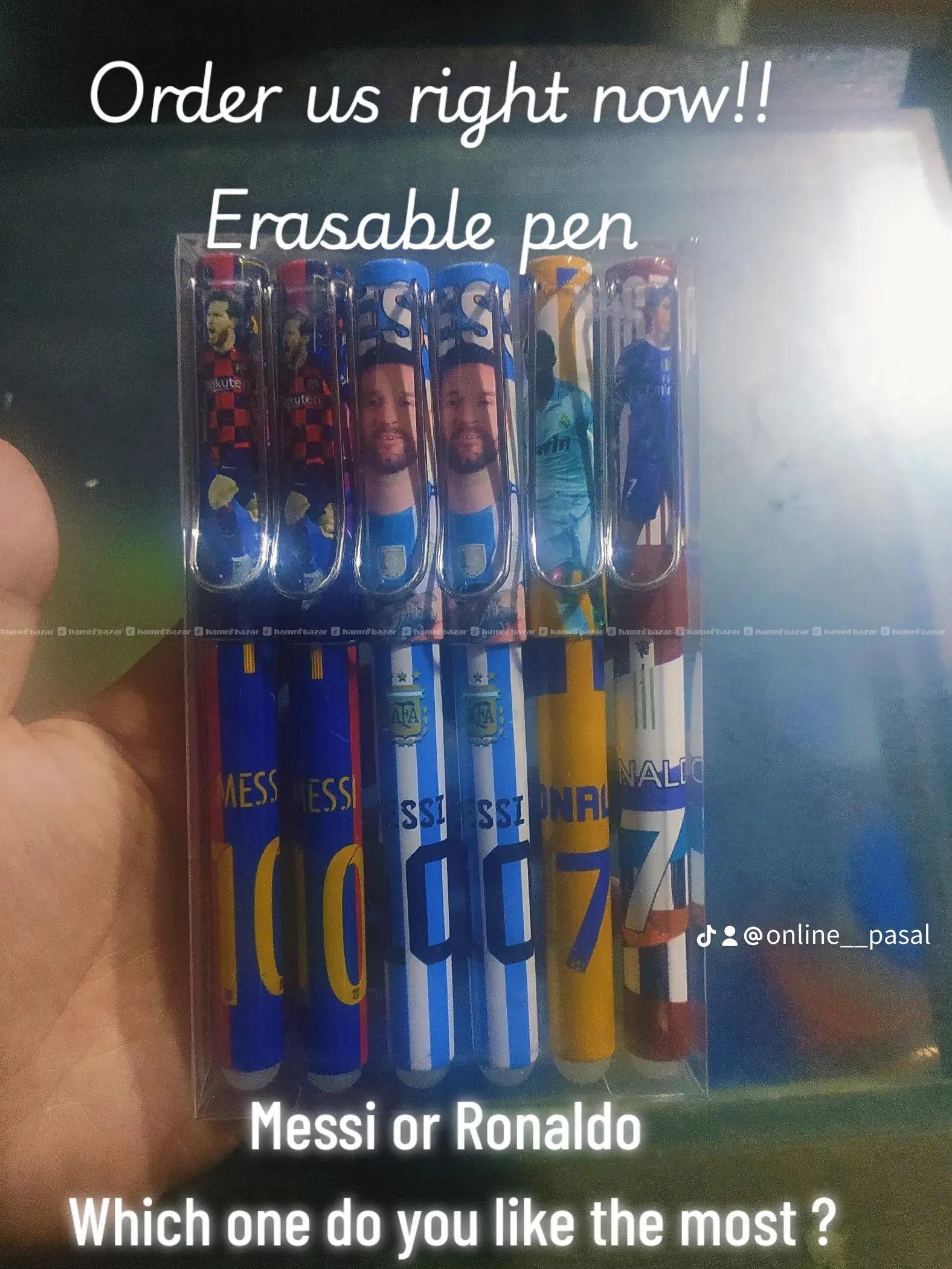 Erasable Pen Special Football Legend Print 2