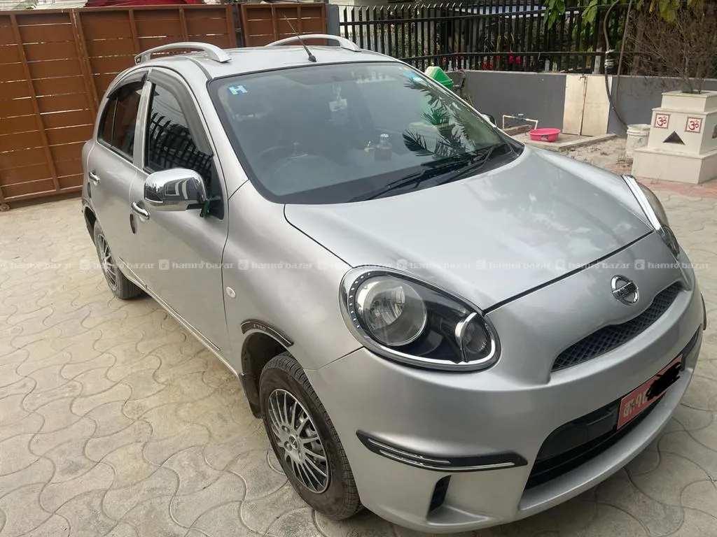 Nissan Micra 2017 2