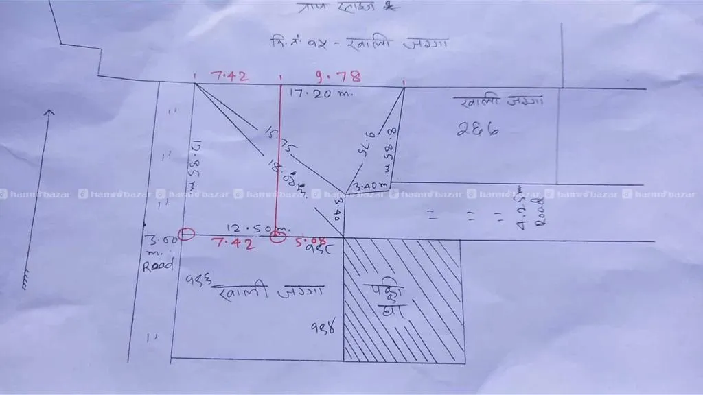 हात्तीवन (अफल टोल) मा ३/६ आना आकर्षक घडेरी बिक्रीम 2