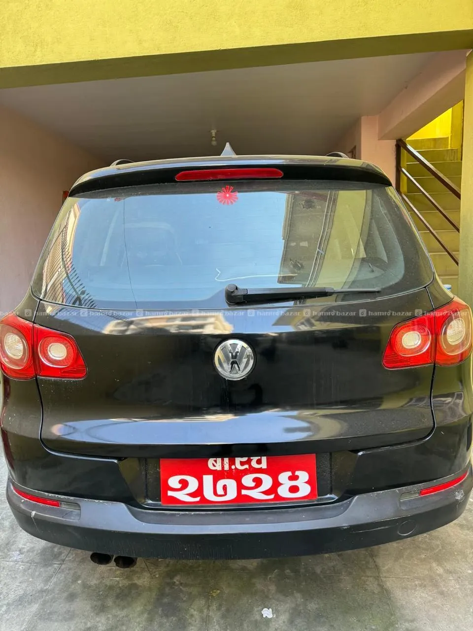 volkswagen Tiguan 2011 model Automatic 3