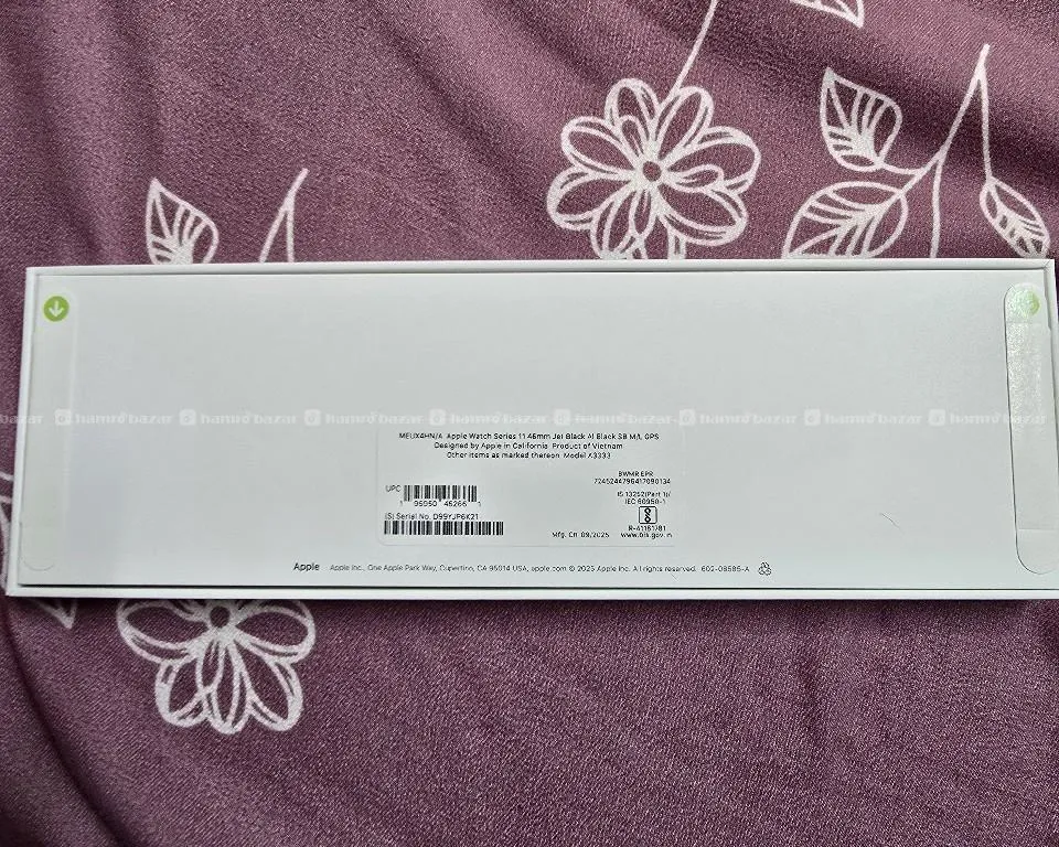 apple watch series 11 46 mm jet black 2