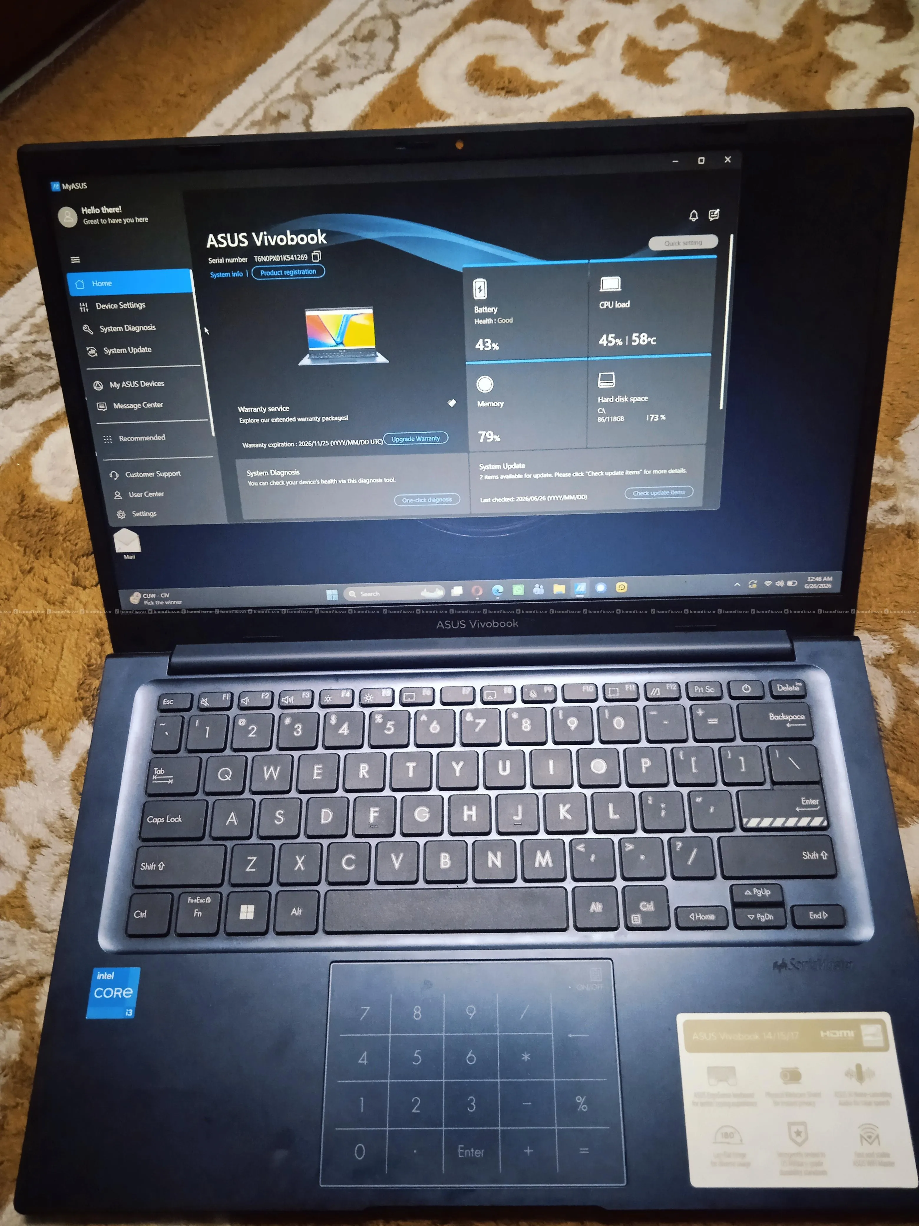 Asus vivobook 14 on sale cheap price 3