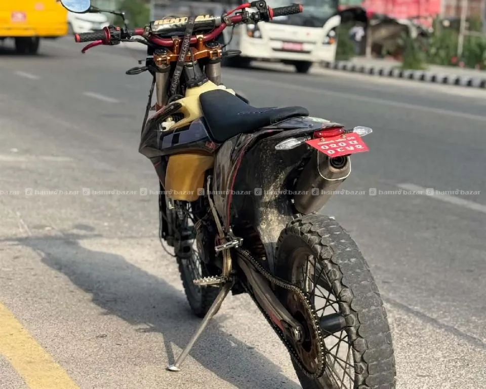 cross fire Hj250cc 120lot super fresh condition 2