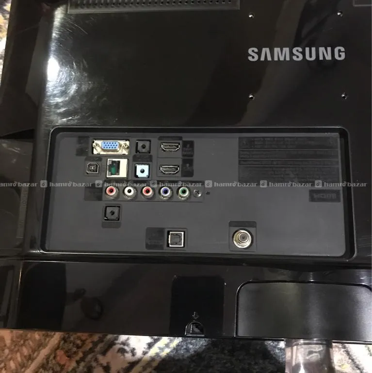 Samsung Moniter23" + Smart Tv With Hard Disk Syste 2