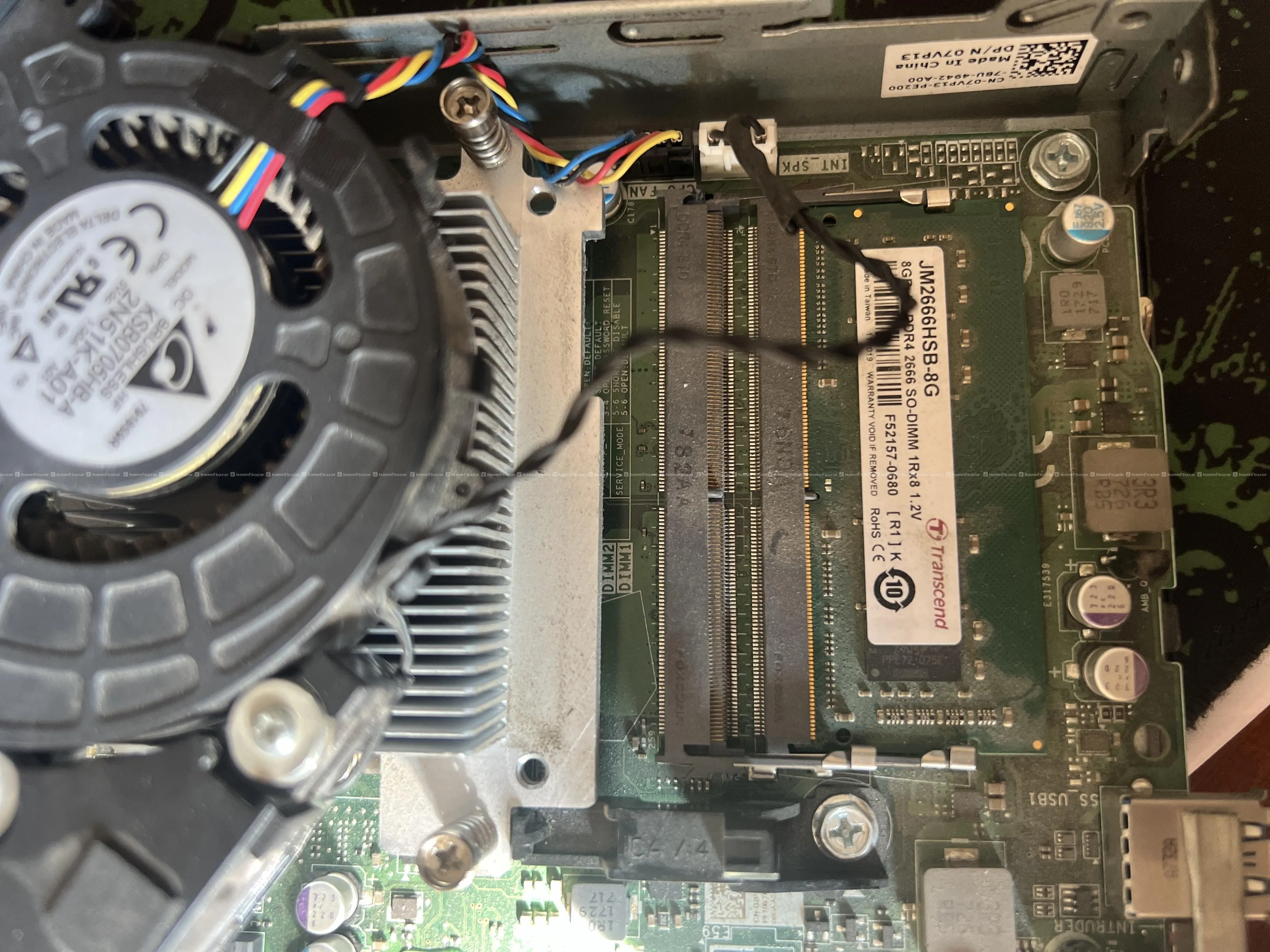 Dell 3050 Mini Cpu i3 7Gen Ddr4 8Gb ssd 240Gb 2
