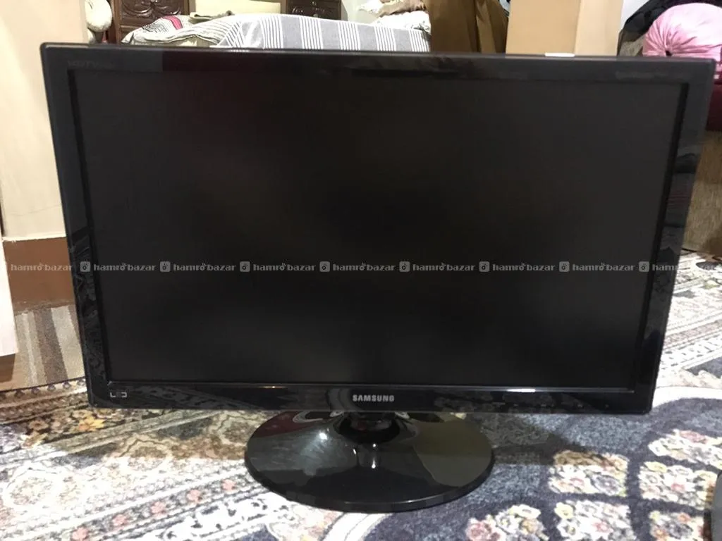 Samsung Moniter23" + Smart Tv With Hard Disk Syste 4